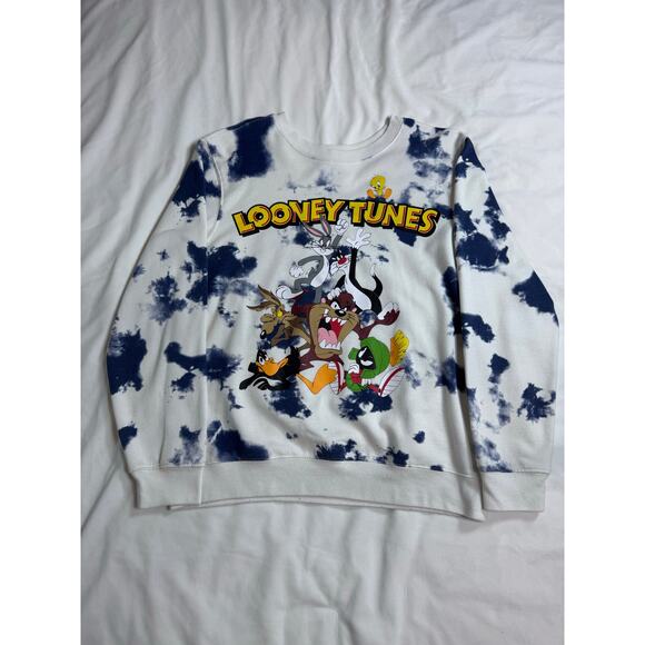 Hybrid Apparel Hybrid Warner Bros Looney Tunes Graphic Sweatshirt Women’s XL - Picture 6 of 8